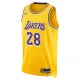 Nike Muški Dres Los Angeles Lakers Rui Hachimura 28 Icon Edition Swingman Zlato