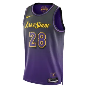 Nike Muški Dres Los Angeles Lakers Rui Hachimura City Edition 2024/25 Swingman Ljubičasta