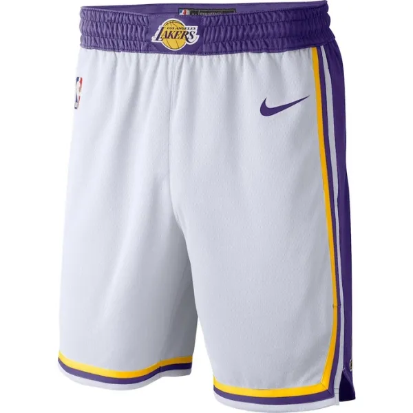 Nike Muški Kratke Hlače Los Angeles Lakers Association Edition Swingman Nike Muški Kratke Hlače Los Angeles Lakers Association Edition Swingman