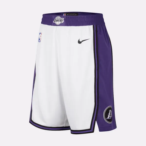 Nike Muški Kratke Hlače Los Angeles Lakers City Edition 2022/23 Swingman Nike Muški Kratke Hlače Los Angeles Lakers City Edition 2022/23 Swingman