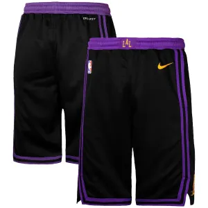 Nike Muški Kratke Hlače Los Angeles Lakers City Edition 2023/24 Swingman