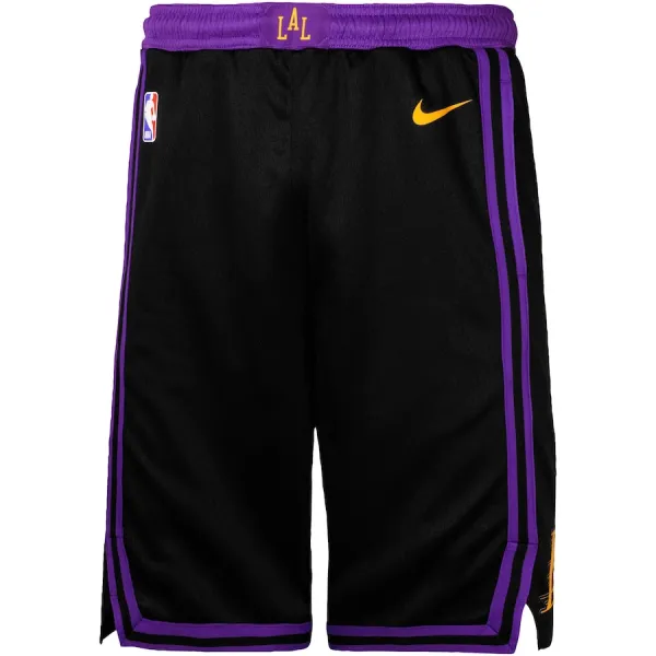 Nike Muški Kratke Hlače Los Angeles Lakers City Edition 2023/24 Swingman