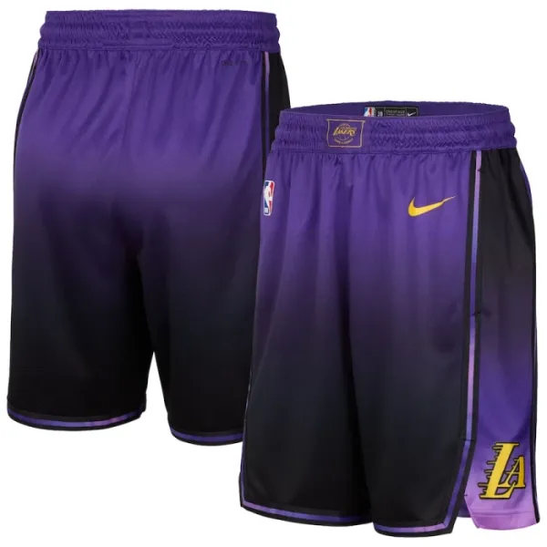 Nike Muški Kratke Hlače Los Angeles Lakers City Edition 2024/25 Swingman Nike Muški Kratke Hlače Los Angeles Lakers City Edition 2024/25 Swingman