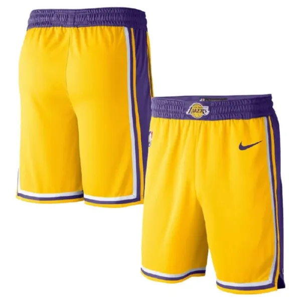 Nike Muški Kratke Hlače Los Angeles Lakers Icon Edition Swingman Nike Muški Kratke Hlače Los Angeles Lakers Icon Edition Swingman