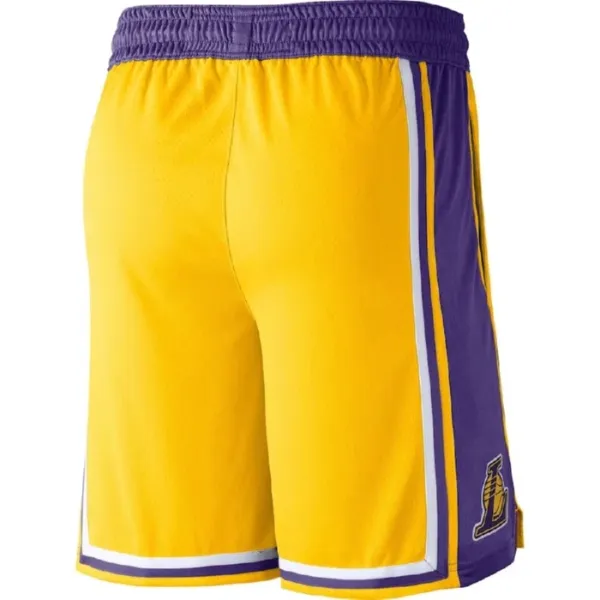 Nike Muški Kratke Hlače Los Angeles Lakers Icon Edition Swingman