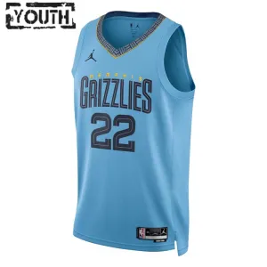 Dječji Dres Memphis Grizzlies Jordan Light Desmond Bane 22 Statement Edition Swingman Plava
