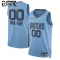 Dječji Dres Memphis Grizzlies Jordan Personalizacija Statement Edition Swingman Plava