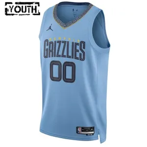 Dječji Dres Memphis Grizzlies Jordan Personalizacija Statement Edition Swingman Plava