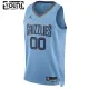 Dječji Dres Memphis Grizzlies Jordan Personalizacija Statement Edition Swingman Plava