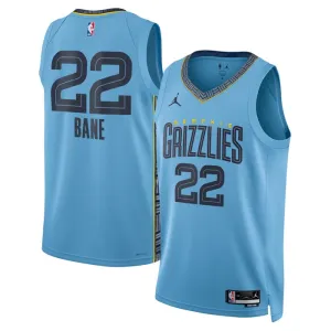Muški Dres Memphis Grizzlies Jordan Light Desmond Bane 22 Statement Edition Swingman Plava
