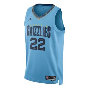 Muški Dres Memphis Grizzlies Jordan Light Desmond Bane 22 Statement Edition Swingman Plava