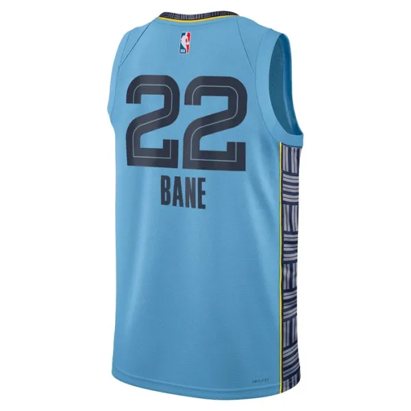 Muški Dres Memphis Grizzlies Jordan Light Desmond Bane 22 Statement Edition Swingman Plava