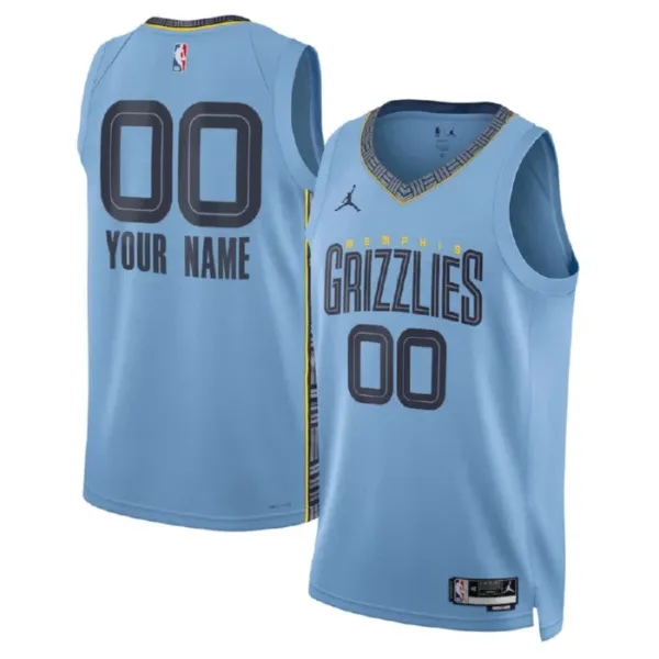 Muški Dres Memphis Grizzlies Jordan Personalizacija Statement Edition Swingman Plava Muški Dres Memphis Grizzlies Jordan Personalizacija Statement Edition Swingman Plava