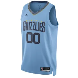 Muški Dres Memphis Grizzlies Jordan Personalizacija Statement Edition Swingman Plava
