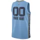 Muški Dres Memphis Grizzlies Jordan Personalizacija Statement Edition Swingman Plava