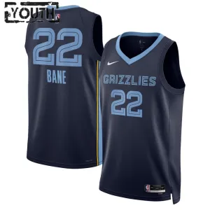 Nike Dječji Dres Memphis Grizzlies Desmond Bane 22 Icon Edition Swingman Navy