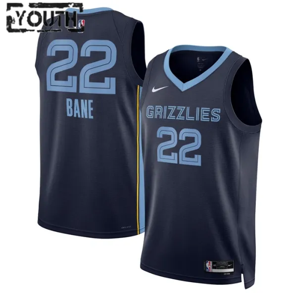 Nike Dječji Dres Memphis Grizzlies Desmond Bane 22 Icon Edition Swingman Navy Nike Dječji Dres Memphis Grizzlies Desmond Bane 22 Icon Edition Swingman Navy