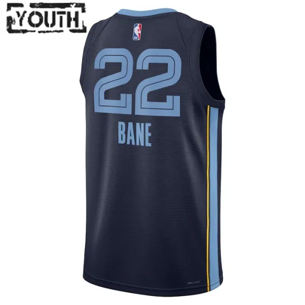 Nike Dječji Dres Memphis Grizzlies Desmond Bane 22 Icon Edition Swingman Navy