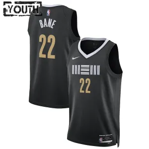 Nike Dječji Dres Memphis Grizzlies Desmond Bane City Edition 2023/24 Swingman Crna