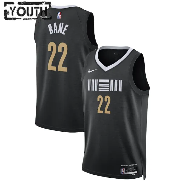 Nike Dječji Dres Memphis Grizzlies Desmond Bane City Edition 2023/24 Swingman Crna Nike Dječji Dres Memphis Grizzlies Desmond Bane City Edition 2023/24 Swingman Crna