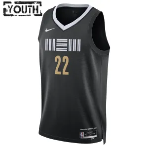 Nike Dječji Dres Memphis Grizzlies Desmond Bane City Edition 2023/24 Swingman Crna
