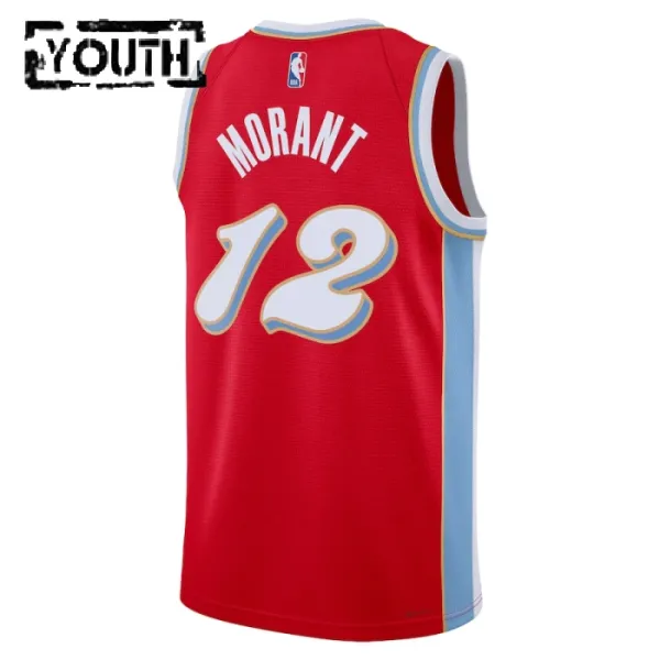 Nike Dječji Dres Memphis Grizzlies Ja Morant City Edition 2024/25 Swingman Crvena