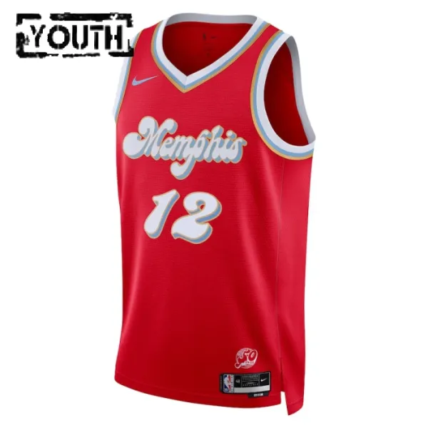Nike Dječji Dres Memphis Grizzlies Ja Morant City Edition 2024/25 Swingman Crvena