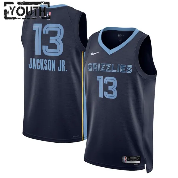 Nike Dječji Dres Memphis Grizzlies Jaren Jackson JR 13 Icon Edition Swingman Navy Nike Dječji Dres Memphis Grizzlies Jaren Jackson JR 13 Icon Edition Swingman Navy