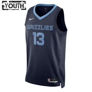 Nike Dječji Dres Memphis Grizzlies Jaren Jackson JR 13 Icon Edition Swingman Navy
