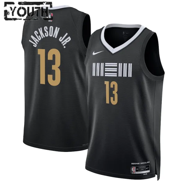 Nike Dječji Dres Memphis Grizzlies Jaren Jackson Jr. City Edition 2023/24 Swingman Crna Nike Dječji Dres Memphis Grizzlies Jaren Jackson Jr. City Edition 2023/24 Swingman Crna