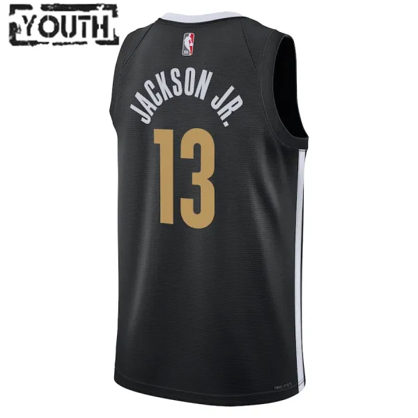 Nike Dječji Dres Memphis Grizzlies Jaren Jackson Jr. City Edition 2023/24 Swingman Crna
