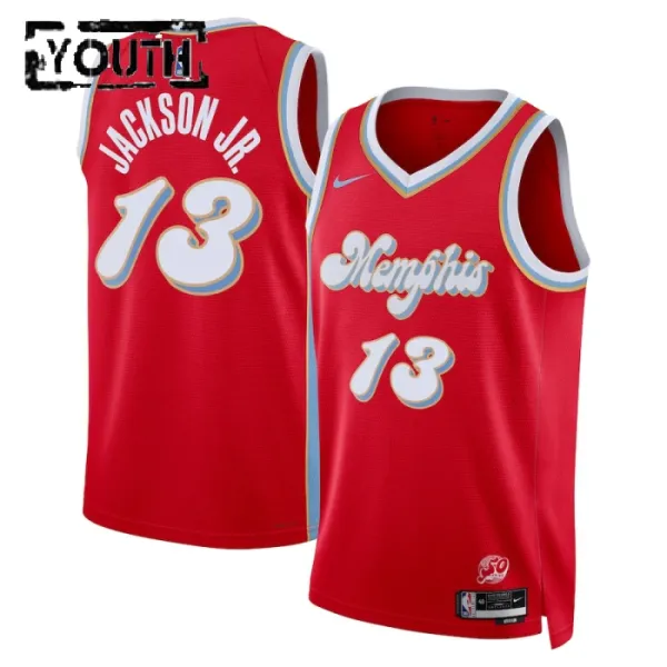 Nike Dječji Dres Memphis Grizzlies Jaren Jackson JR City Edition 2024/25 Swingman Crvena Nike Dječji Dres Memphis Grizzlies Jaren Jackson JR City Edition 2024/25 Swingman Crvena
