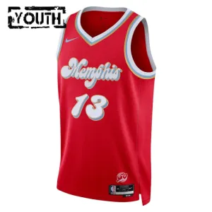 Nike Dječji Dres Memphis Grizzlies Jaren Jackson JR City Edition 2024/25 Swingman Crvena