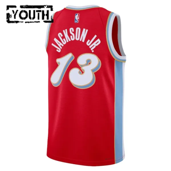 Nike Dječji Dres Memphis Grizzlies Jaren Jackson JR City Edition 2024/25 Swingman Crvena