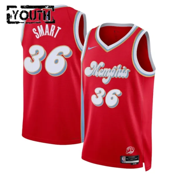 Nike Dječji Dres Memphis Grizzlies Marcus Smart City Edition 2024/25 Swingman Crvena Nike Dječji Dres Memphis Grizzlies Marcus Smart City Edition 2024/25 Swingman Crvena