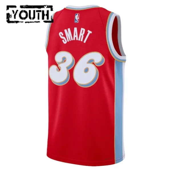 Nike Dječji Dres Memphis Grizzlies Marcus Smart City Edition 2024/25 Swingman Crvena