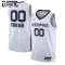 Nike Dječji Dres Memphis Grizzlies Personalizacija Association Edition Swingman Bijela