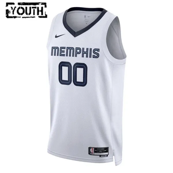 Nike Dječji Dres Memphis Grizzlies Personalizacija Association Edition Swingman Bijela