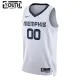Nike Dječji Dres Memphis Grizzlies Personalizacija Association Edition Swingman Bijela