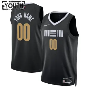 Nike Dječji Dres Memphis Grizzlies Personalizacija City Edition 2023/24 Swingman