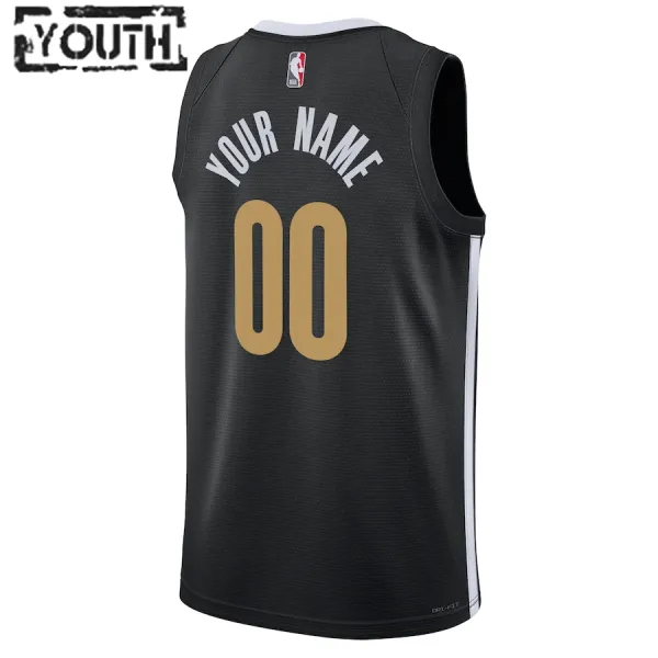 Nike Dječji Dres Memphis Grizzlies Personalizacija City Edition 2023/24 Swingman