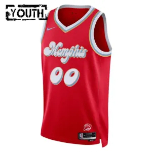 Nike Dječji Dres Memphis Grizzlies Personalizacija City Edition 2024/25 Swingman Crvena
