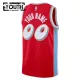 Nike Dječji Dres Memphis Grizzlies Personalizacija City Edition 2024/25 Swingman Crvena
