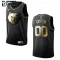 Nike Dječji Dres Memphis Grizzlies Personalizacija Golden Edition Swingman Crna