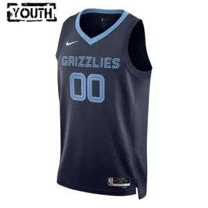 Nike Dječji Dres Memphis Grizzlies Personalizacija Icon Edition Swingman Navy