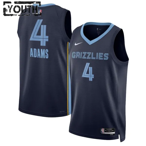Nike Dječji Dres Memphis Grizzlies Steven Adams 4 Icon Edition Swingman Navy Nike Dječji Dres Memphis Grizzlies Steven Adams 4 Icon Edition Swingman Navy