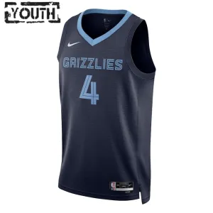 Nike Dječji Dres Memphis Grizzlies Steven Adams 4 Icon Edition Swingman Navy