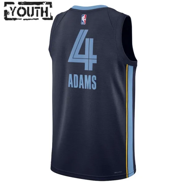 Nike Dječji Dres Memphis Grizzlies Steven Adams 4 Icon Edition Swingman Navy