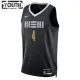 Nike Dječji Dres Memphis Grizzlies Steven Adams City Edition 2023/24 Swingman Crna