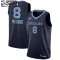Nike Dječji Dres Memphis Grizzlies Zaire Williams 8 Icon Edition Swingman Navy